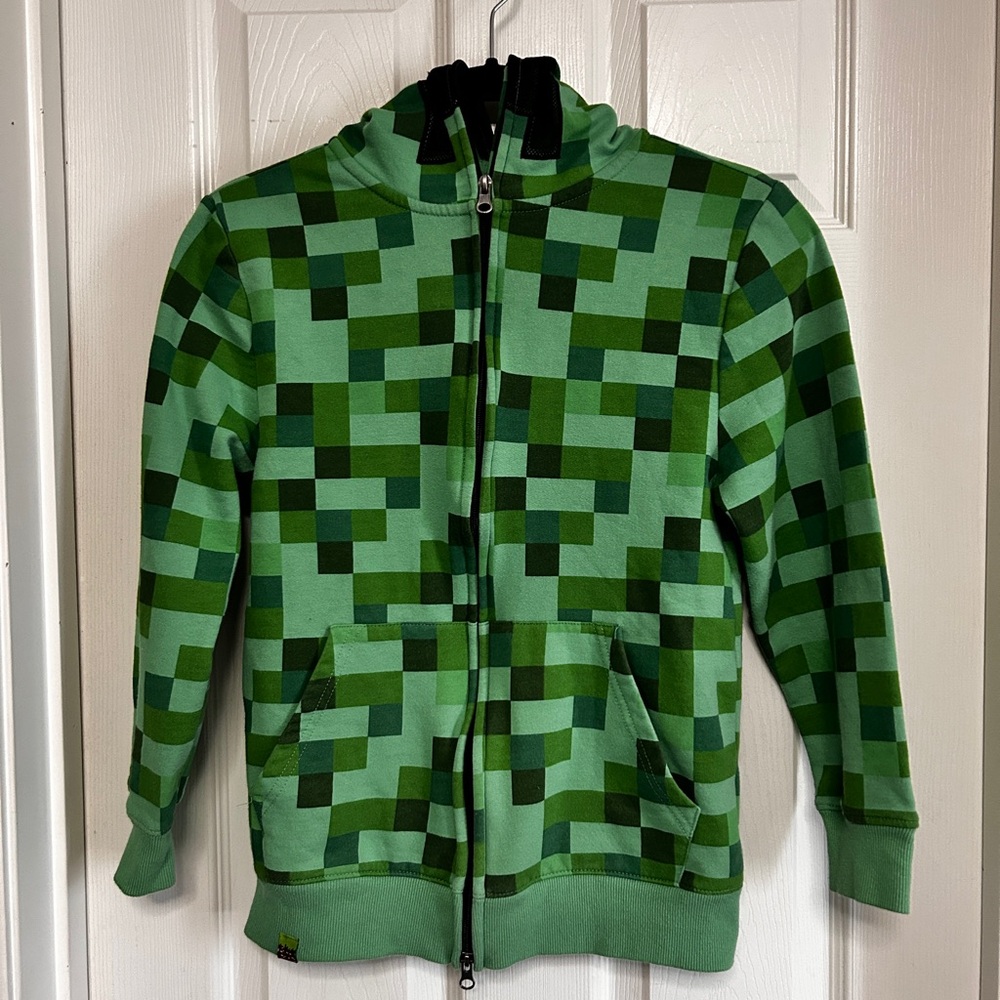 Official Minecraft Creeper Hoodie